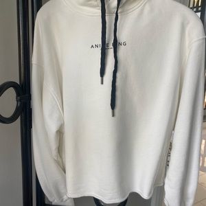 White Anine Bing sweatshirt